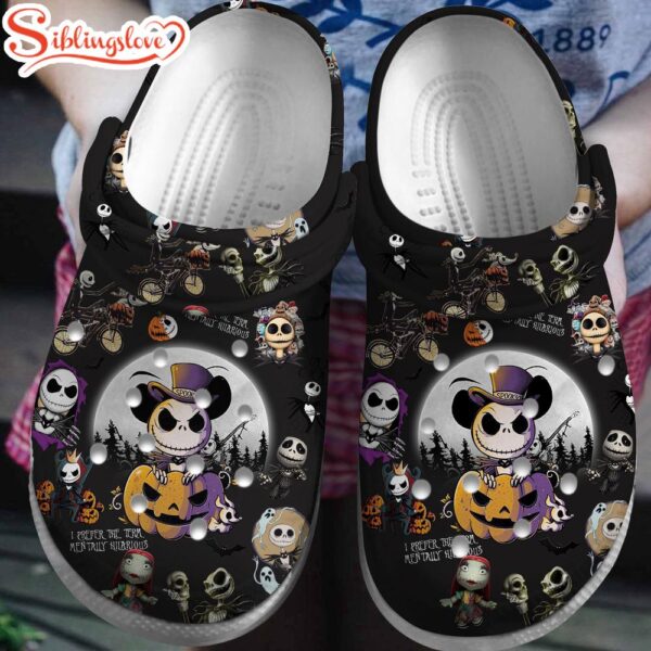 The Nightmare Before Christmas Cartoon Clogs Shoes For Men Women