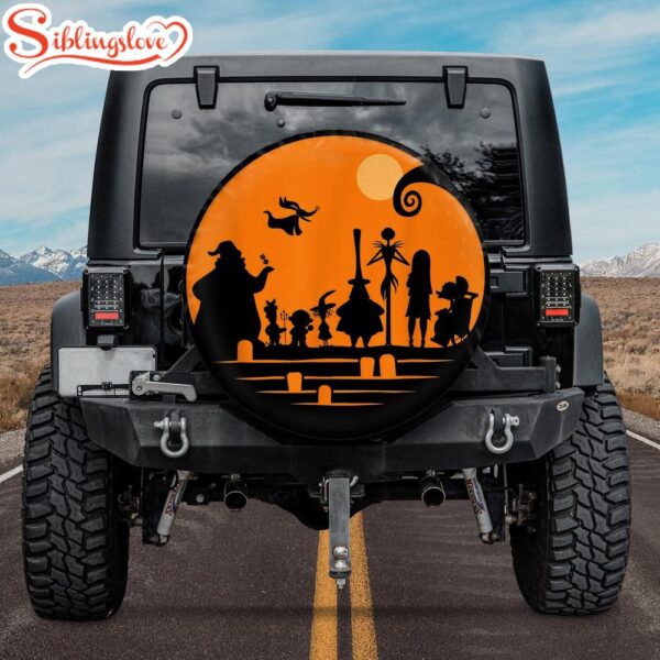 The Nightmare Before Christmas Halloween Spare Tire Cover