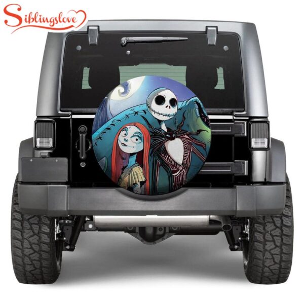 The Nightmare Before Christmas Spare Tire Covers Gift For Camper