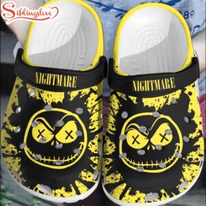 The Nightmare Christmas Clogs Shoes…