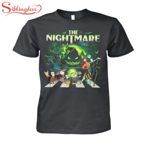 The Nightmare Happy Halloween Unisex…