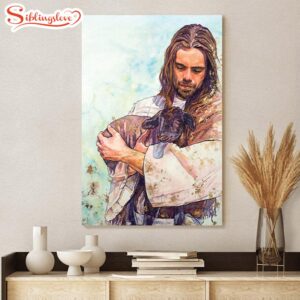 The One Canvas Picture Jesus…