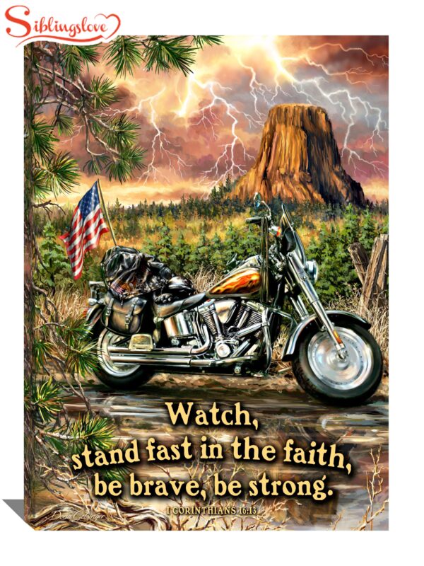 The Open Road Canvas Wall Art With Scripture