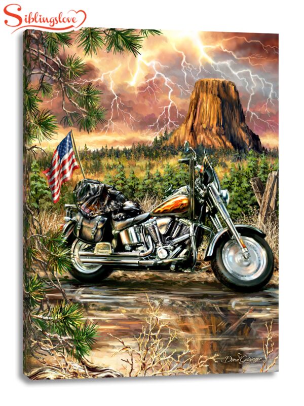 The Open Road Canvas Wall Art