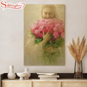 The Rose Of Sharon Canvas…