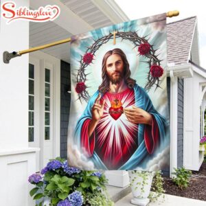 The Sacred Heart Of Jesus…