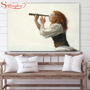 The Seeker Canvas Wall Art…