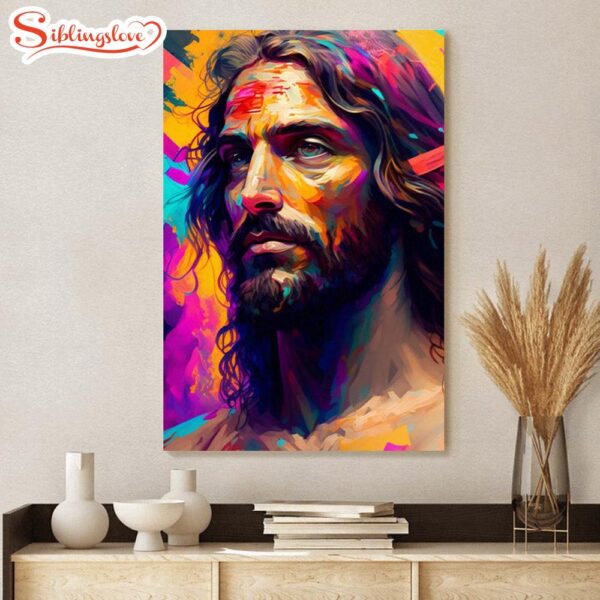 The Son Of God Portrait Of Jesus Christ 1 Jesus Canvas Art