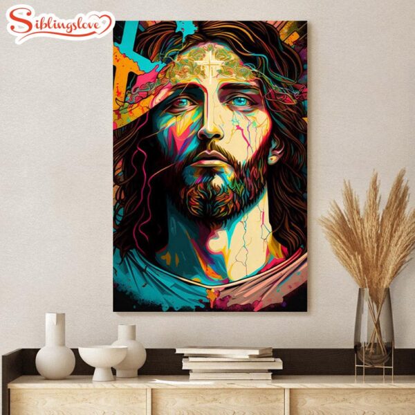 The Son Of God Portrait Of Jesus Christ 3 Jesus Canvas Art