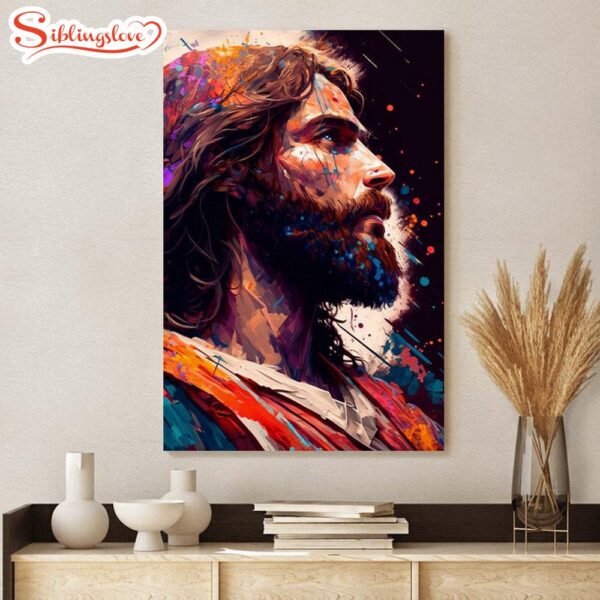 The Son Of God Portrait Of Jesus Christ 4 Jesus Canvas Art