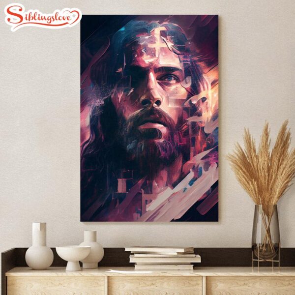 The Son Of God Portrait Of Jesus Christ 5 Jesus Canvas Art