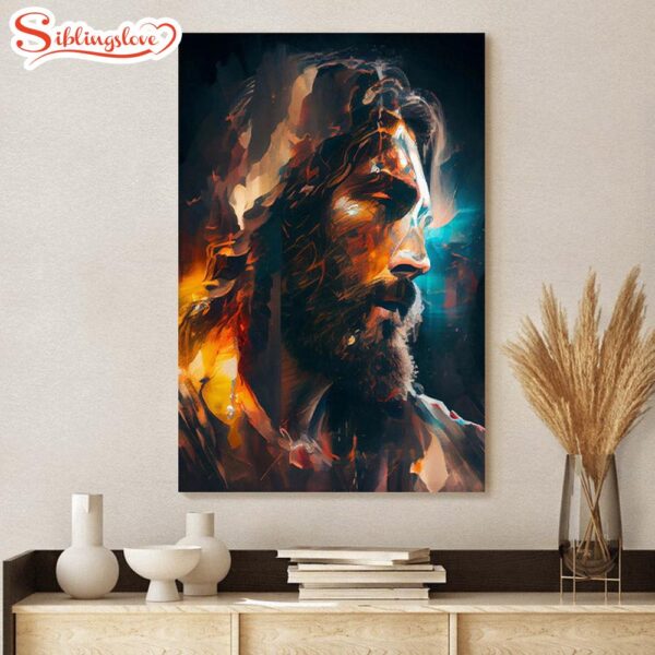 The Son Of God Portrait Of Jesus Christ 6 Jesus Canvas Art