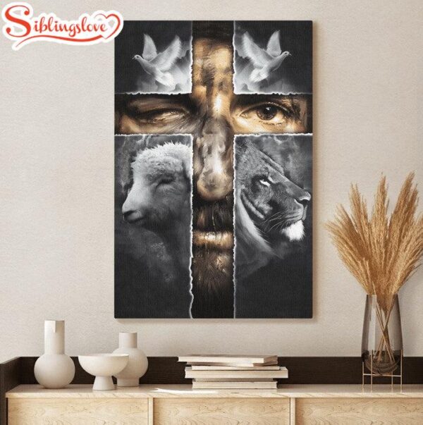 The Soul Of Jesus Canvas Wall Art