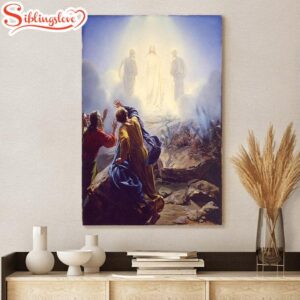 The Transfiguration Of Christ Canvas…