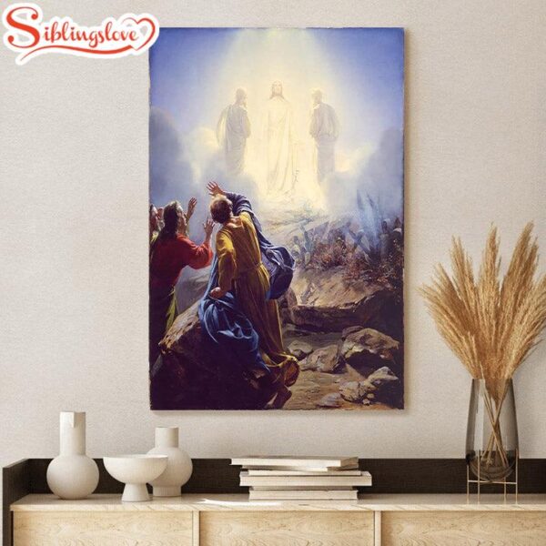 The Transfiguration Of Christ Canvas Wall Art