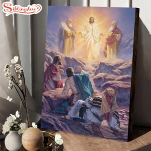 The Transfiguration Of Jesus Canvas…