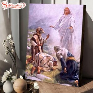 The Transfiguration Of Jesus Poster…