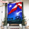 Three Kings, Three Wise Men, Nativity Of Jesus Puerto Rico Garden House Flag Gift For God Lovers