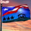 Three Kings, Three Wise Men, Puerto Rico Jesus Garden House Flag Gift For God Lovers