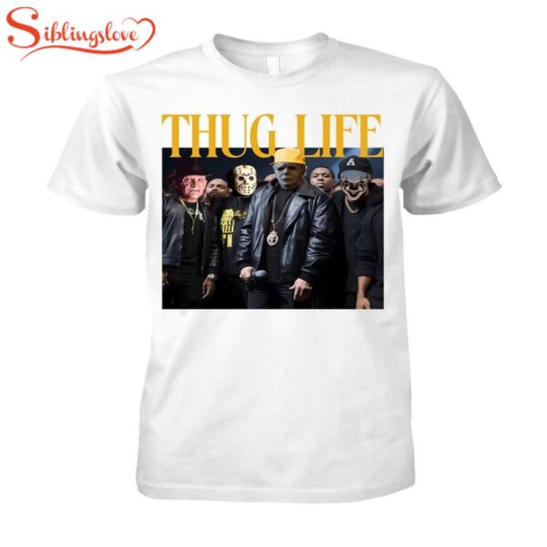 Thug Life Movie Horror Happy Halloween Unisex T-Shirt