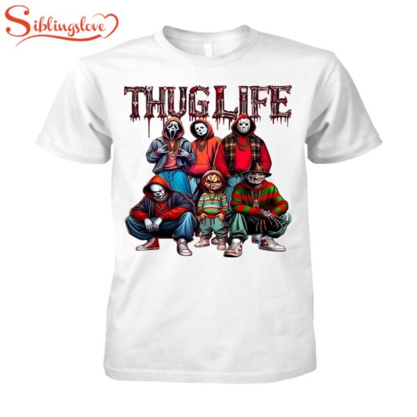 Thuglife Horror Movie Happy Halloween Unisex T-Shirt