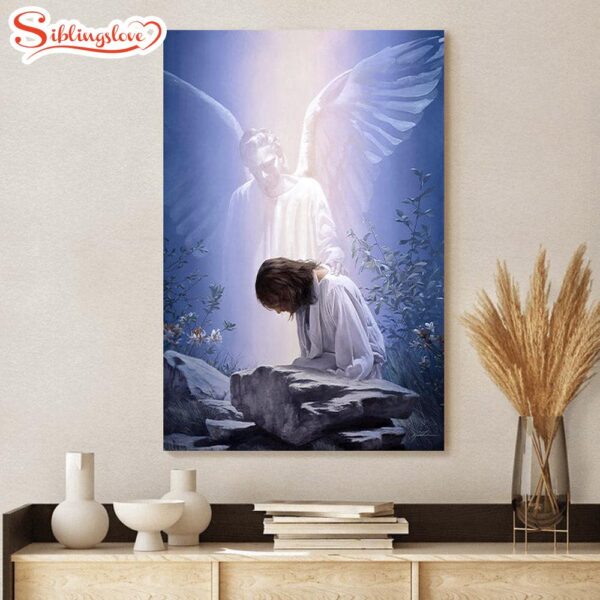 Thy Will Be Done Canvas Wall Art Jesus Canvas Pictures