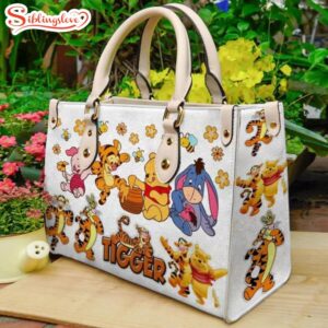 Tigger Pooh Baby Women Leather…