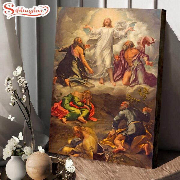 Transfiguration Of The Lord Canvas Christ Canvas