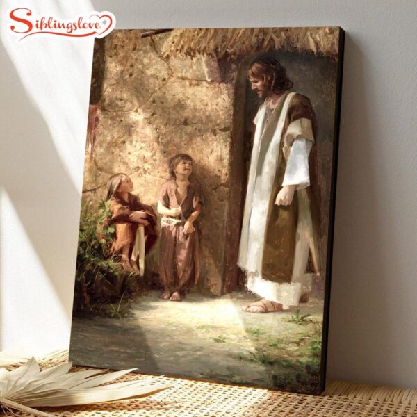 True Disciples Jesus Wall Pictures Jesus Canvas Painting Jesus Poster Jesus Canvas