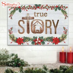 True Story Jesus Born In…