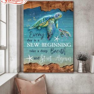 Turtle Everyday Is A New…