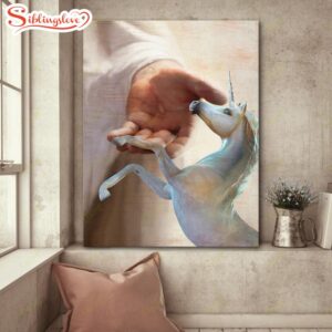 Unicorn Take My Hand Canvas…