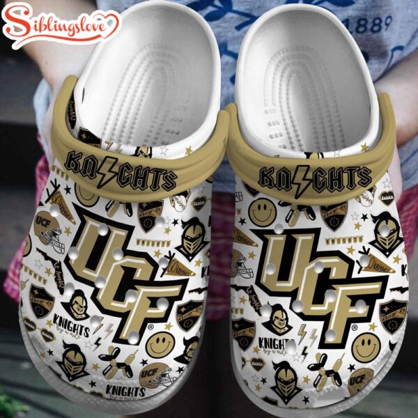 University of Central Florida (UCF) Knights football NCAA Sport Clogs Shoes Comfortable For Men Women