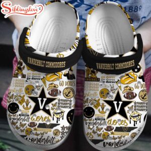 Vanderbilt Commodores NCAA Sport Clogs…