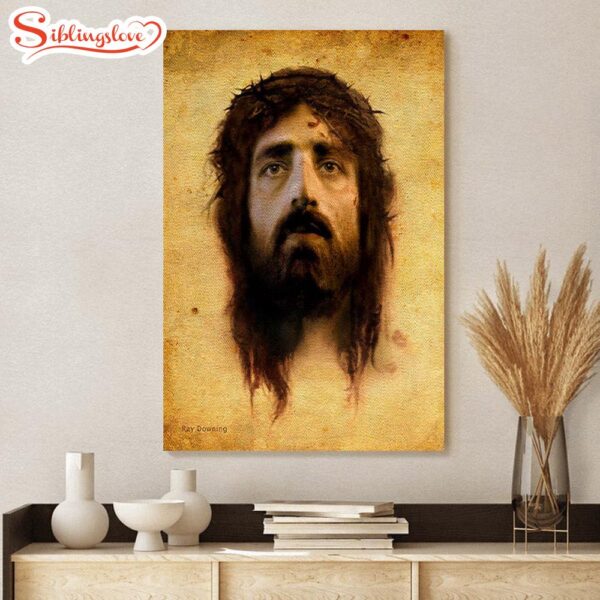 Veronica’s Veil Canvas Wall Art Jesus Canvas Pictures