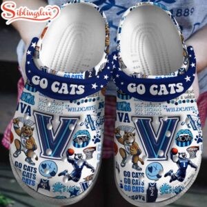 Villanova Wildcats NCAA Sport Clogs…