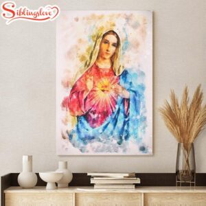 Virgin Mary Canvas Wall Art…