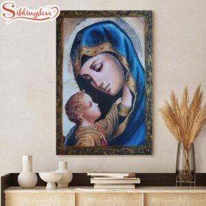 Virgin Mary Jesus Christ Canvas…