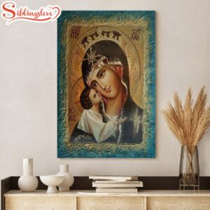 Virgin Mary Jesus Wall Art…