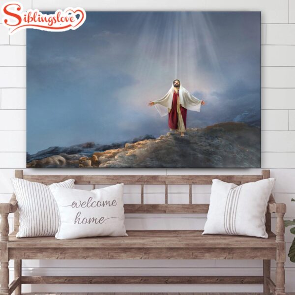 Walk In Righteousness Canvas Wall Art