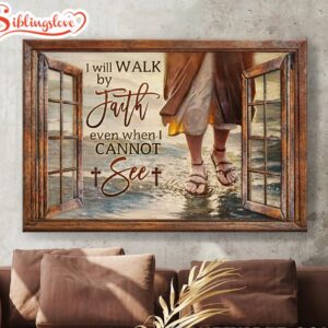 Walks With Jesus I Will…