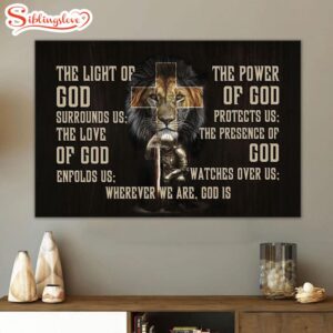 Warrior Lion Of Judah Canvas…