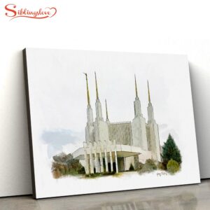 Washington Dc Temple Pierce The…