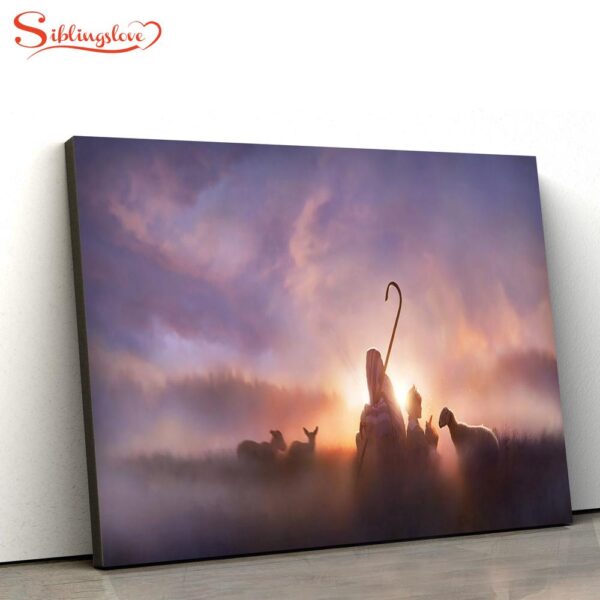 Watchful Canvas Picture Jesus Christ Canvas Art