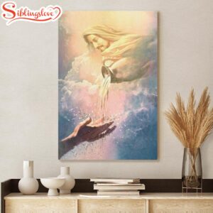 Water Of Life Canvas Poster