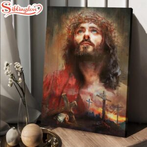 Watercolor Jesus Painting Crown Of…