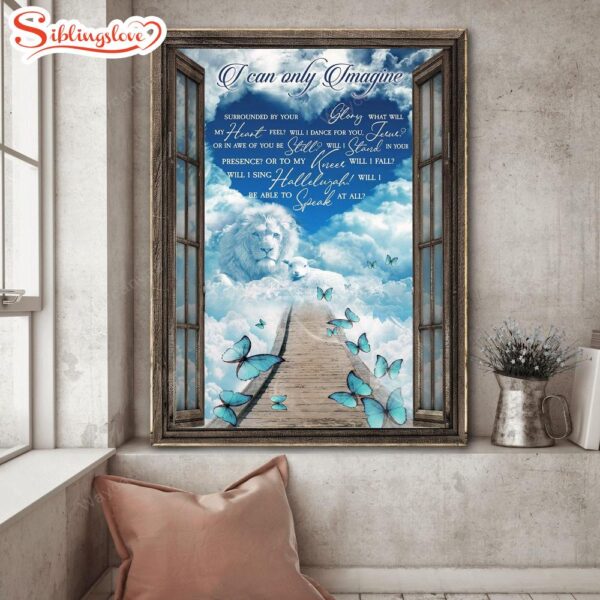 Way To Heaven I Can Only Imagine Heaven Portrait Canvas Prints Canvas Decor Ideas