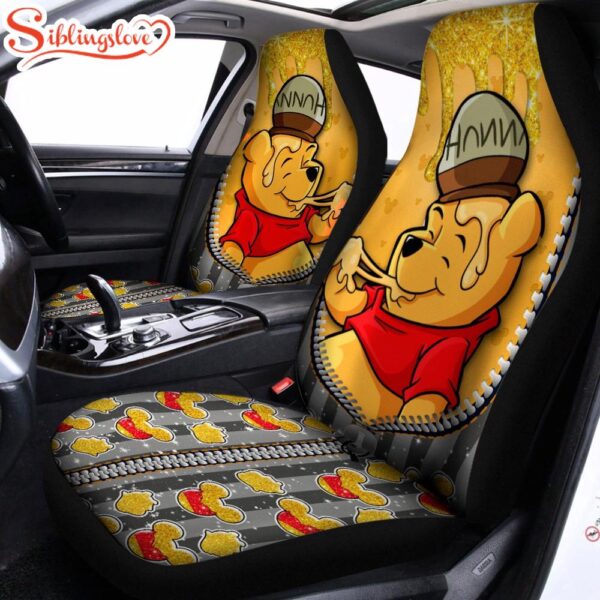 We Are Never Too Old For Pooh Bear Gift For Fans Car Seat Cover Decor For Car