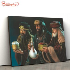 We Three Kings Canvas Picture…