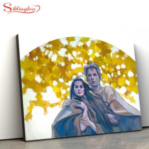 Weathering Autumn Canvas Wall Art…